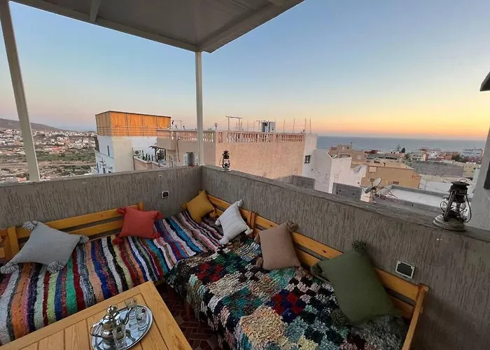 Appartement Neuf A Tamraght - Agadir
